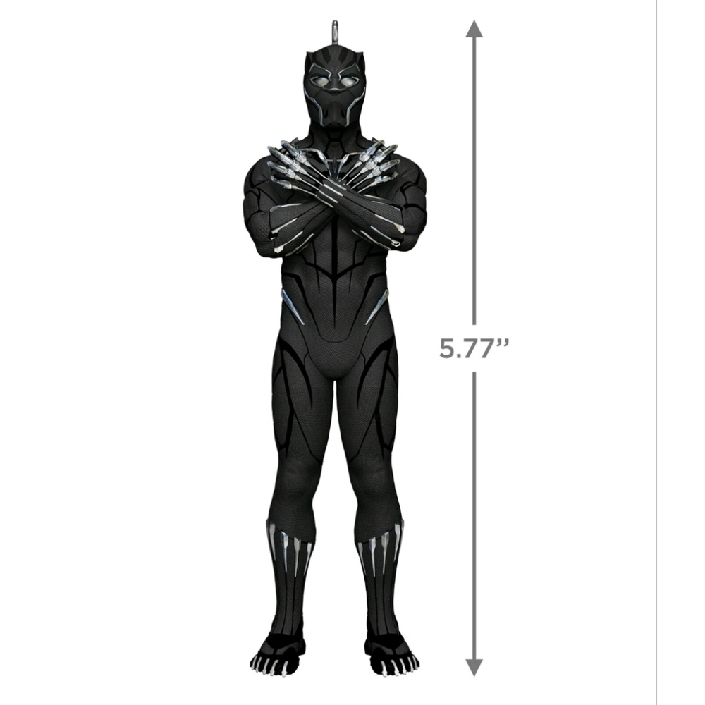 Hallmark Marvel Studios The Infinity Saga: BLACK PANTHER Ornament Keepsake 2022